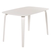 обеденный стол Бертран   каркас  Белый