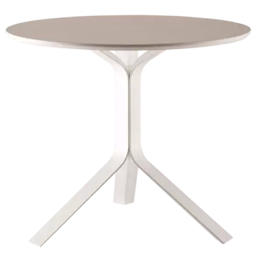 обеденный стол Индиго   каркас  Белый