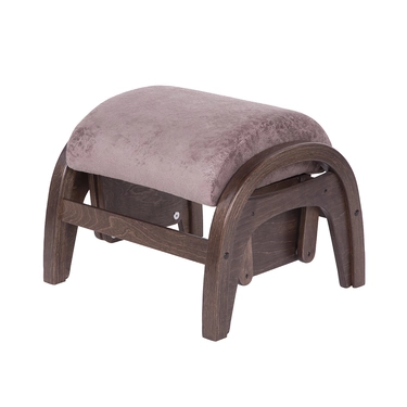 пуф Мэтисон  Капучино каркас  Орех