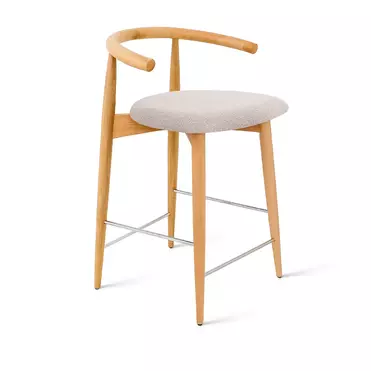 Стул Fabricius (полубарный)