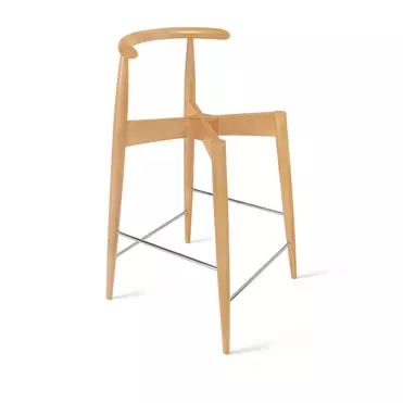 Каркас Elbow полубарный (бук) лак, морилка