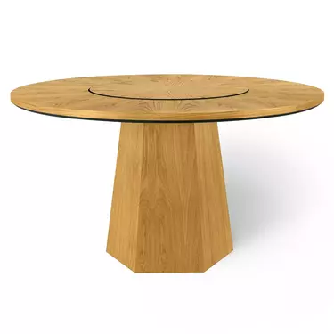 Стол Round Pizza Wood