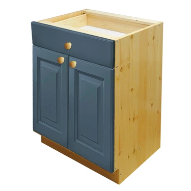 Тумба с 1 ящ. и 2 дверками Весури арт. 361 морин