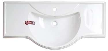 Раковина белая из керамики Классик 105