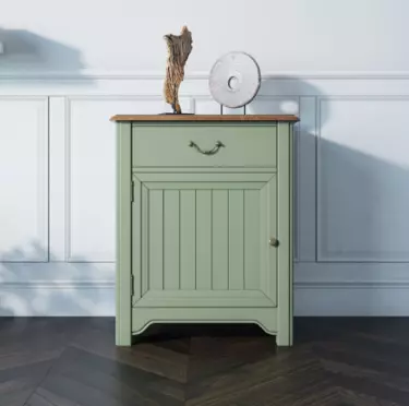 Прикроватная тумба "Olivia" с дверцей арт GA1002