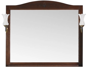 Зеркало из массива ясеня Салерно 105