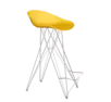 Стул барный Шенгерон SHT-ST19/S66 желтый