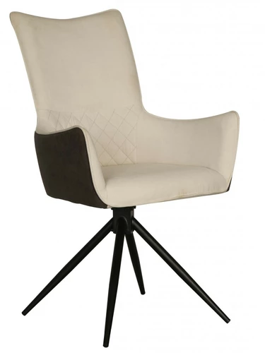 Стул обеденный Джолли TW-1188, молочно-серый