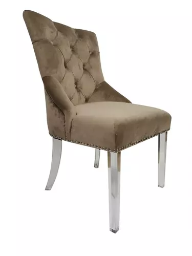 Стул обеденный Вильям MH-03CH, 58х68х97 см, серый