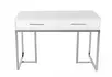 Стол-консоль Армада F-1543, 120х60х78 см, белый, серебро