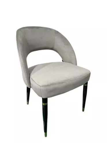 Стул обеденный Оливия ART2367-CF, кофейный/черный