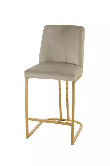 Стул барный Пресли DX-2296-1, бежевый