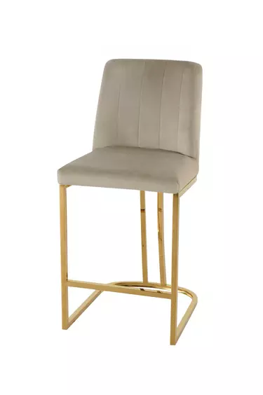 Стул барный Пресли DX-2296-1, бежевый