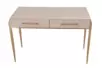 Стол-консоль Роззи с 2-мя ящиками MC9003-120BG, 120х55х78 см, бежевый