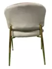 Стул обеденный Стелла ART2959-BG, бежевый/глянцевое золото