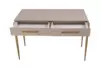 Стол-консоль Роззи с 2-мя ящиками MC9003-120BG, 120х55х78 см, бежевый
