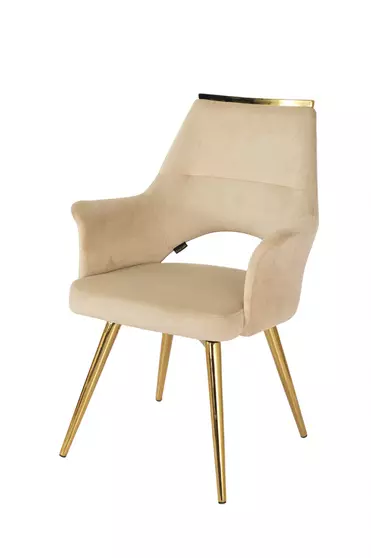 Стул обеденный Бланш BS2348-BG, 60х50х89 см, бежевый