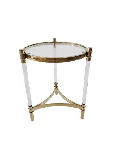 Стол журнальный Экселент   MH1796ET, 53x53х62 см, золото