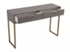 Стол-консоль Логан с 2-мя ящиками MC9001-120GR, 120х35х78 см, светло-серый