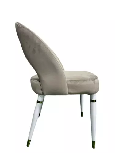 Стул обеденный Оливия ART2367-BG, бежевый /белый