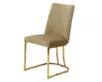 Стул обеденный Пресли DX-2055-1, 42х44х92, бежевый, золото