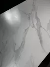 Стол обеденный Блум ART2922-140W, 140х80х75 см, белая керамика/черный