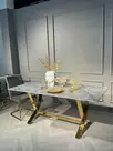 Стол обеденный Дориан DT-2853.1, 180х90х75 см, серый мрамор