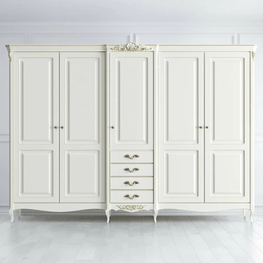 Шкаф 5 дверей 