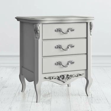 Прикроватная тумба 3 ящика 