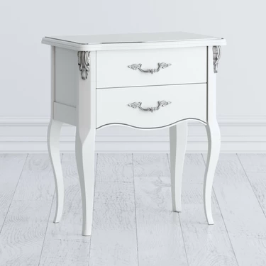 Прикроватная тумба 2 ящика 