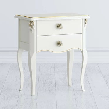 Прикроватная тумба 2 ящика 