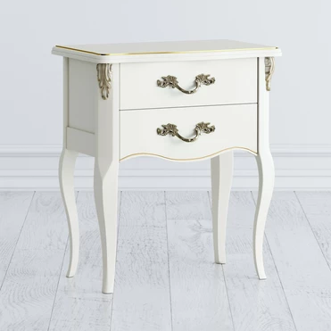 Прикроватная тумба 2 ящика 