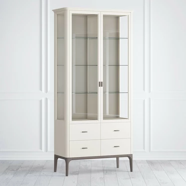 Витрина стеклянная большая 