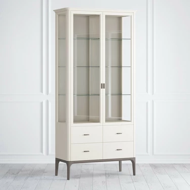 Витрина стеклянная большая 