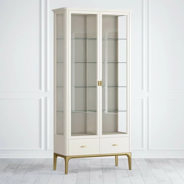 Витрина стеклянная большая 