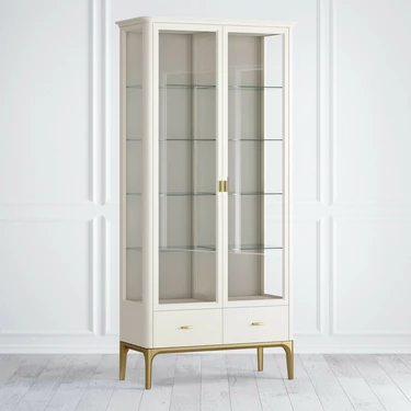 Витрина стеклянная большая 