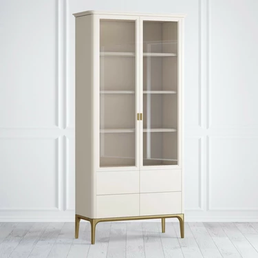 Шкаф книжный 4 ящика 