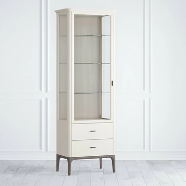 Витрина стеклянная малая L 