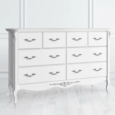 Комод широкий 8 ящиков 