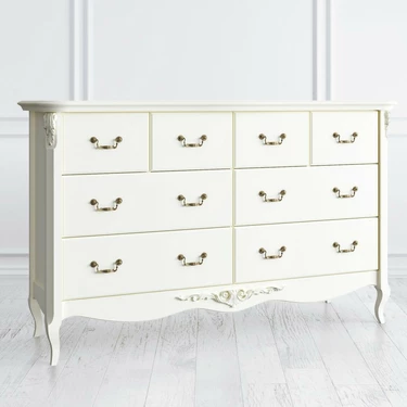 Комод широкий 8 ящиков 