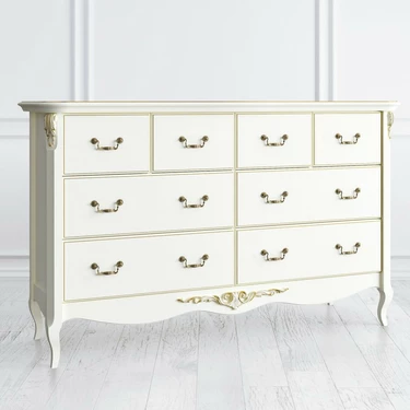 Комод широкий 8 ящиков 