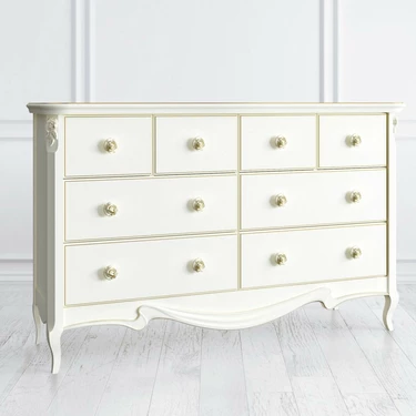 Комод широкий 8 ящиков 