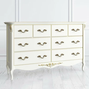 Комод широкий 8 ящиков 