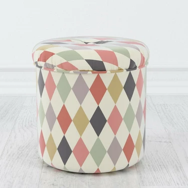 Пуф круглый 