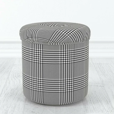 Пуф круглый 