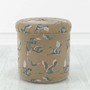 Пуф круглый 