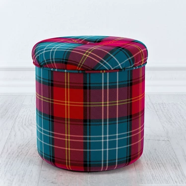 Пуф круглый 