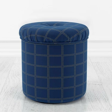 Пуф круглый 