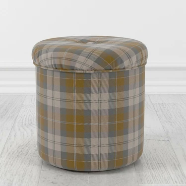 Пуф круглый 