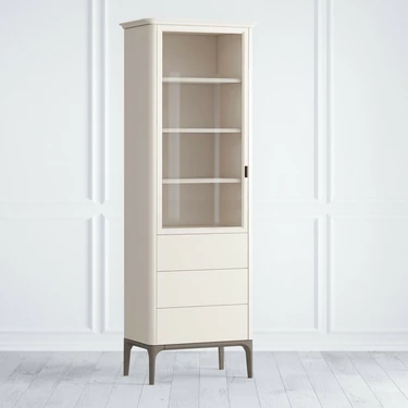 Шкаф книжный малый 3 ящика L 